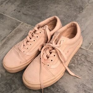 All pink, old school vans